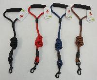48" Nylon Pet Leash with Cushioned Grip